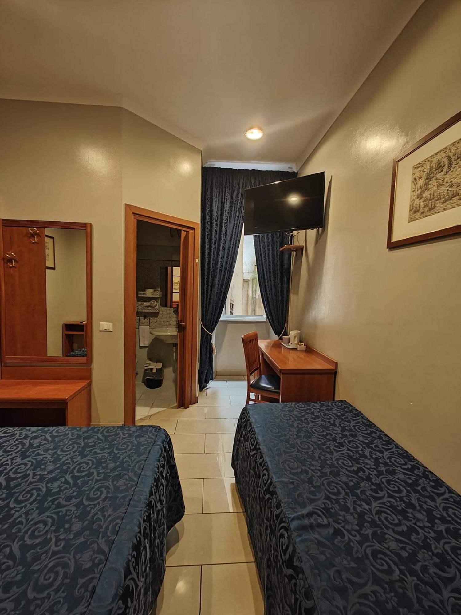 Domus Roxy Hotell Rom Exteriör bild
