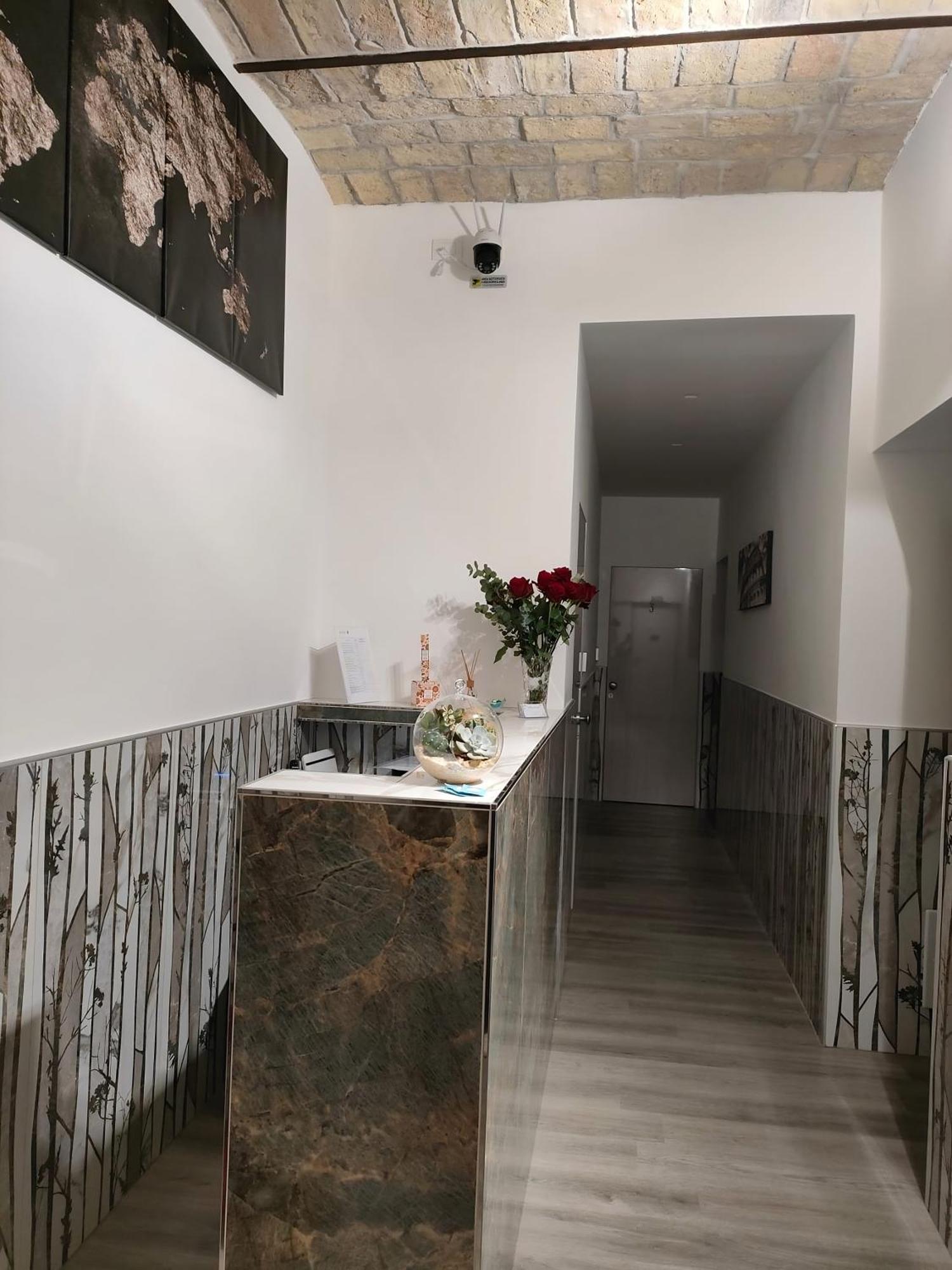 Domus Roxy Hotell Rom Exteriör bild